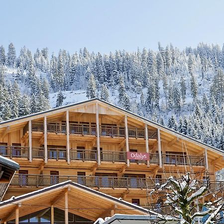 Residence Prestige Odalys Les Fermes De Châtel Екстериор снимка