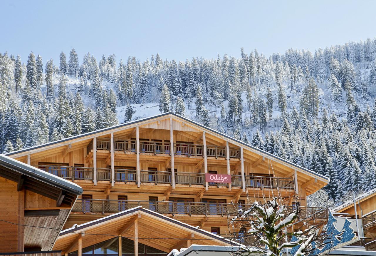 Residence Prestige Odalys Les Fermes De Châtel Екстериор снимка