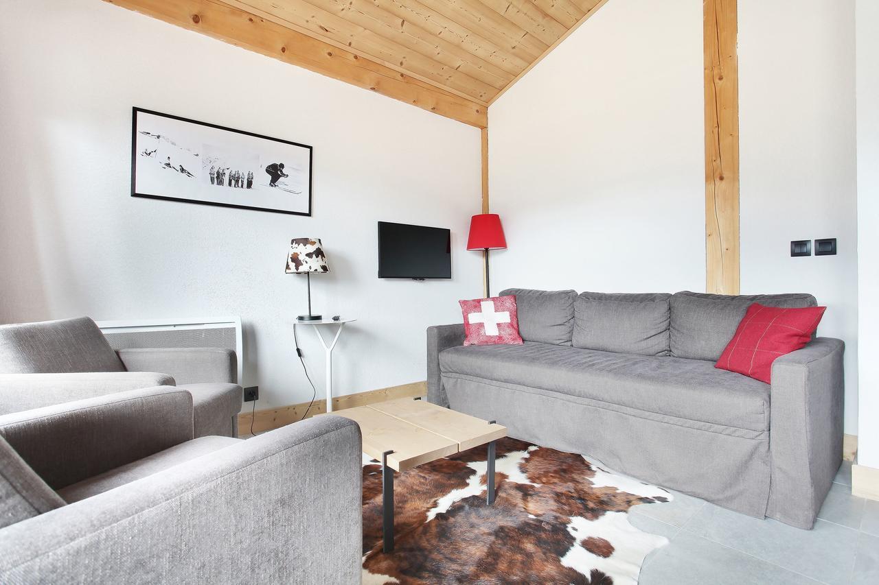 Residence Prestige Odalys Les Fermes De Châtel Екстериор снимка