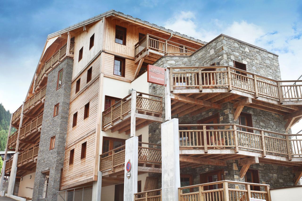 Residence Prestige Odalys Les Fermes De Châtel Екстериор снимка