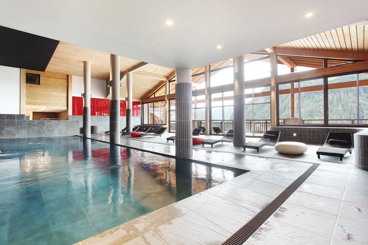 Residence Prestige Odalys Les Fermes De Châtel Екстериор снимка