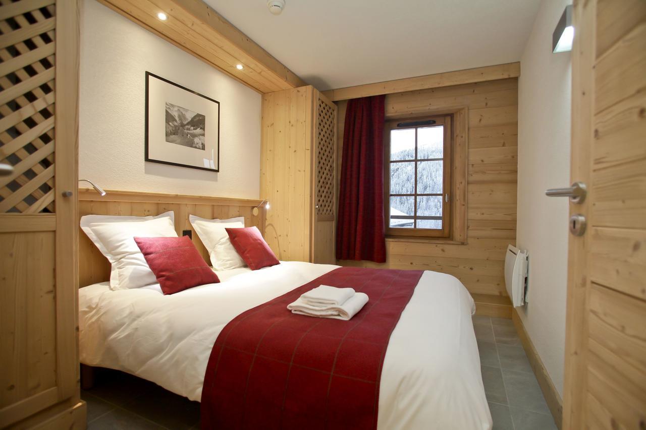 Residence Prestige Odalys Les Fermes De Châtel Екстериор снимка